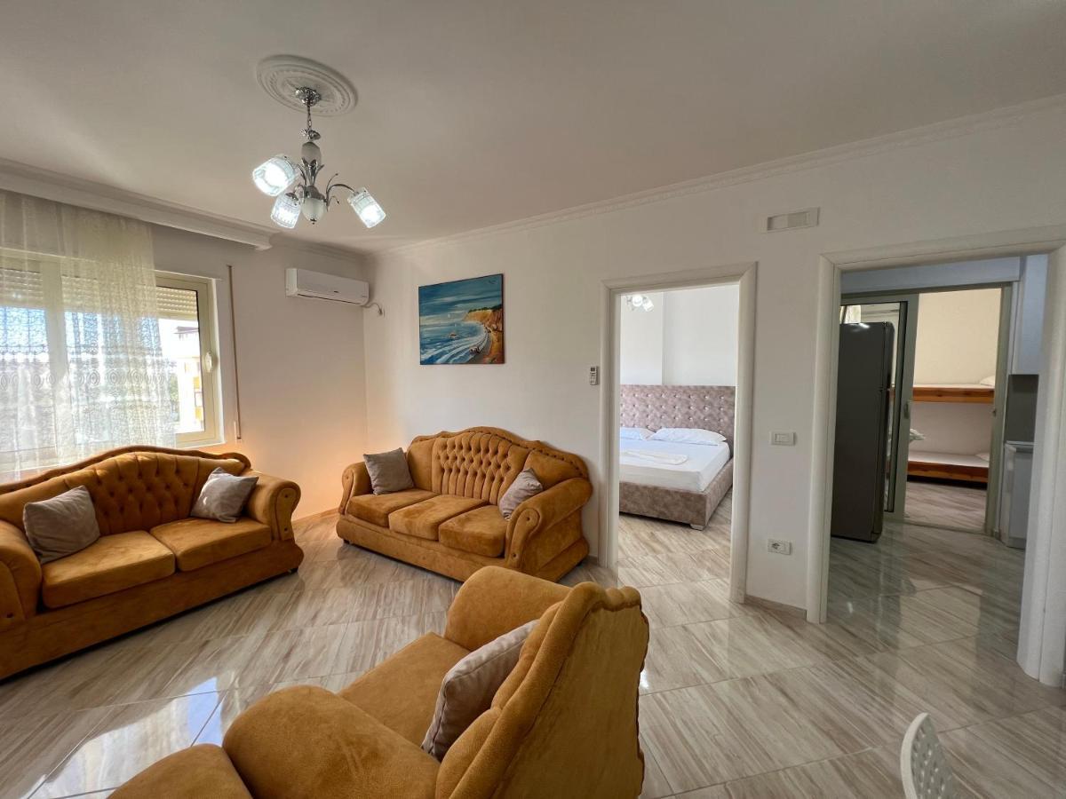 Leo Apartament Durrës Exterior foto